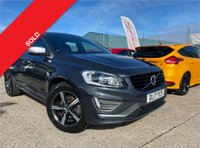 USED 2017 R VOLVO XC60 2.4 D5 R-DESIGN LUX NAV AWD 5d 217 BHP 