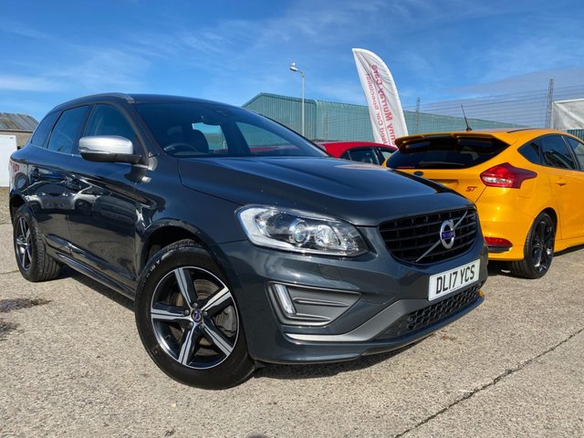 2017 R Volvo Xc60 2.4 D5 R-DESIGN LUX NAV AWD 5d 217 BHP