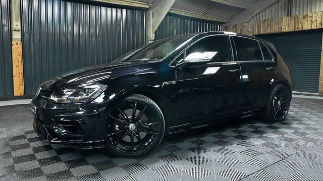 2019 19 Volkswagen Golf 2.0 R TSI 4MOTION DSG 5d 296 BHP