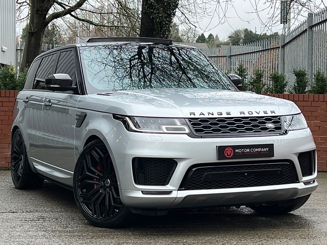 2018 18 LAND ROVER RANGE ROVER SPORT 4.4 SD V8 Autobiography Dynamic Auto 4WD (s/s) 5dr