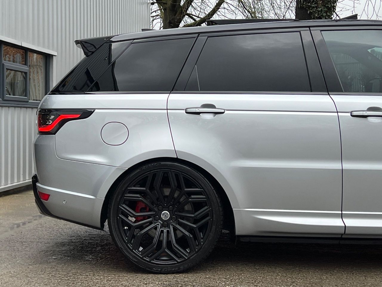 2018 18 LAND ROVER RANGE ROVER SPORT 4.4 SD V8 Autobiography Dynamic Auto 4WD (s/s) 5dr