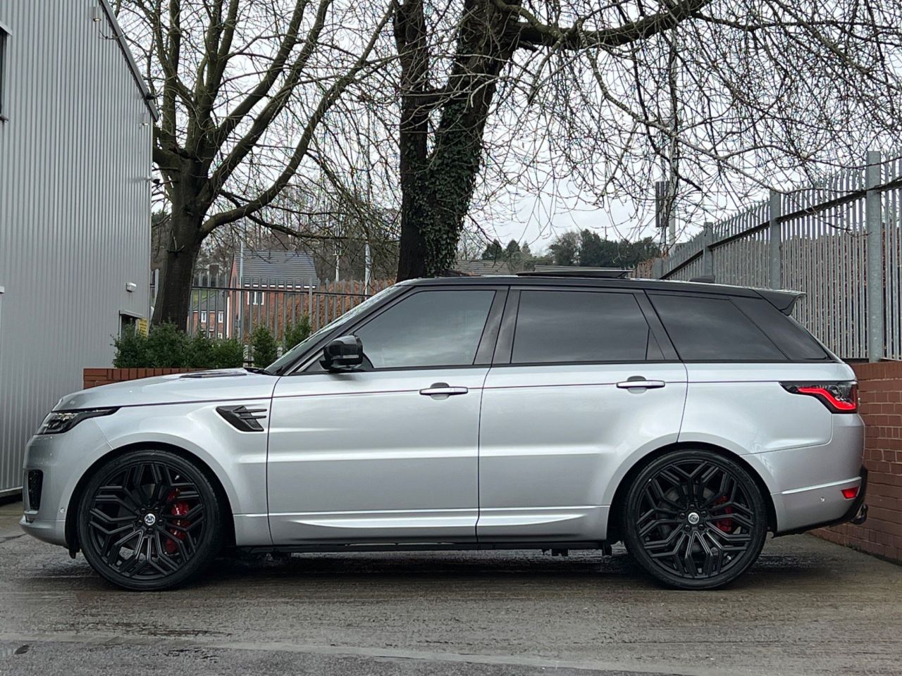 2018 18 LAND ROVER RANGE ROVER SPORT 4.4 SD V8 Autobiography Dynamic Auto 4WD (s/s) 5dr