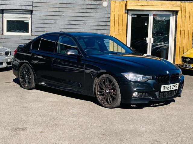 2014 64 BMW 3 Series 2.0 320D M SPORT 4d AUTO 181 BHP