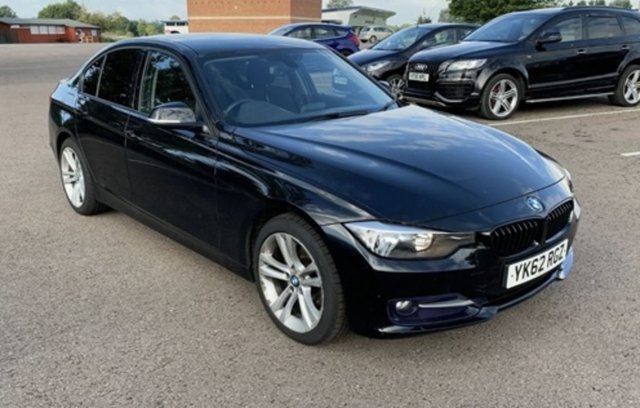 2012 62 BMW 3 Series 2.0 318D SPORT 4d 141 BHP