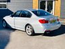 USED 2013 13 BMW 3 SERIES 3.0 330D M SPORT 4d AUTO 255 BHP HEATED SEATS * UPRADED SAT NAV