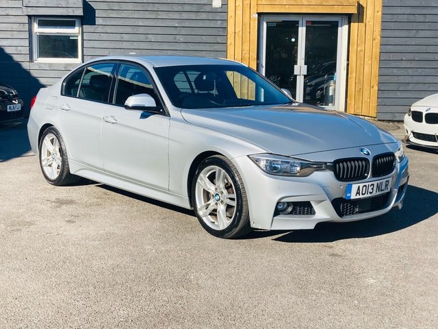 2013 13 BMW 3 Series 3.0 330D M SPORT 4d AUTO 255 BHP
