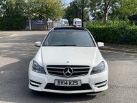 USED 2014 14 MERCEDES-BENZ C CLASS 2.1 C250 CDI AMG SPORT EDITION PREMIUM PLUS 4d 202 BHP 