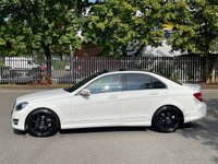 USED 2014 14 MERCEDES-BENZ C CLASS 2.1 C250 CDI AMG SPORT EDITION PREMIUM PLUS 4d 202 BHP 