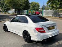 USED 2014 14 MERCEDES-BENZ C CLASS 2.1 C250 CDI AMG SPORT EDITION PREMIUM PLUS 4d 202 BHP 