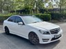 USED 2014 14 MERCEDES-BENZ C CLASS 2.1 C250 CDI AMG SPORT EDITION PREMIUM PLUS 4d 202 BHP 