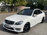 USED 2014 14 MERCEDES-BENZ C CLASS 2.1 C250 CDI AMG SPORT EDITION PREMIUM PLUS 4d 202 BHP 