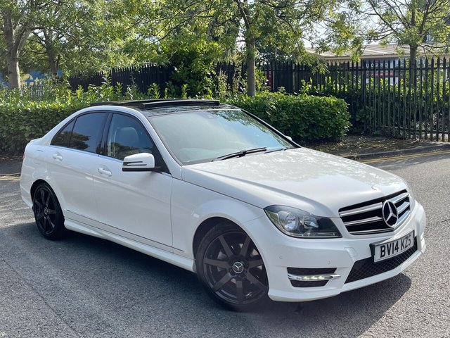 2014 14 Mercedes-Benz C Class 2.1 C250 CDI AMG SPORT EDITION PREMIUM PLUS 4d 202 BHP