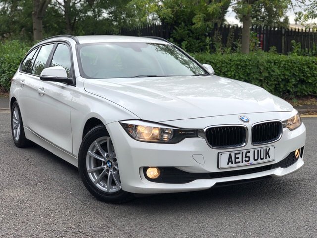 2015 15 BMW 3 Series 2.0 320D EFFICIENTDYNAMICS BUSINESS TOURING 5d 161 BHP