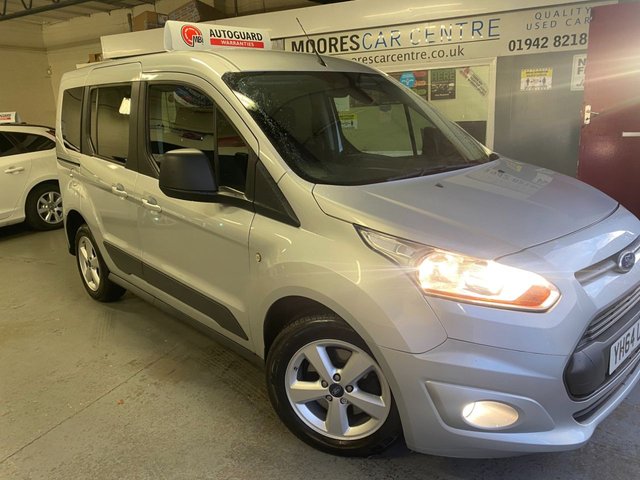 2014 64 Ford Tourneo Connect 1.6 ZETEC TDCI 5d 94 BHP