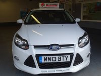 USED 2013 13 FORD FOCUS 1.6 ZETEC S TDCI ESTATE SATNAV......PARK PILOT