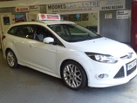 USED 2013 13 FORD FOCUS 1.6 ZETEC S TDCI ESTATE SATNAV......PARK PILOT
