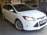 USED 2013 13 FORD FOCUS 1.6 ZETEC S TDCI ESTATE SATNAV......PARK PILOT