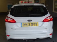 USED 2013 13 FORD FOCUS 1.6 ZETEC S TDCI ESTATE SATNAV......PARK PILOT