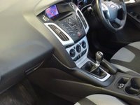 USED 2013 13 FORD FOCUS 1.6 ZETEC S TDCI ESTATE SATNAV......PARK PILOT