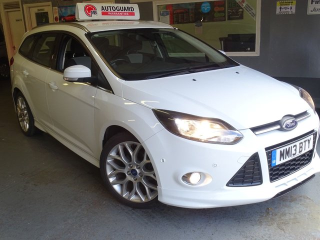 2013 13 Ford Focus 1.6 ZETEC S TDCI ESTATE