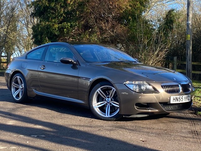 2005 55 BMW M6 5.0 M6  V10 501 BHP