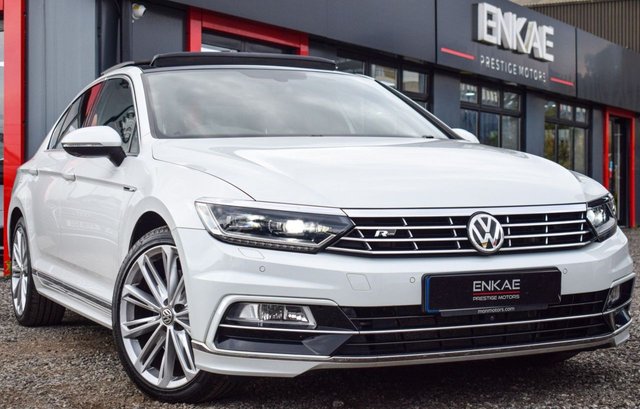 2017 17 Volkswagen Passat 2.0 R LINE TDI BLUEMOTION TECH 4MOTION DSG 4d 237 BHP