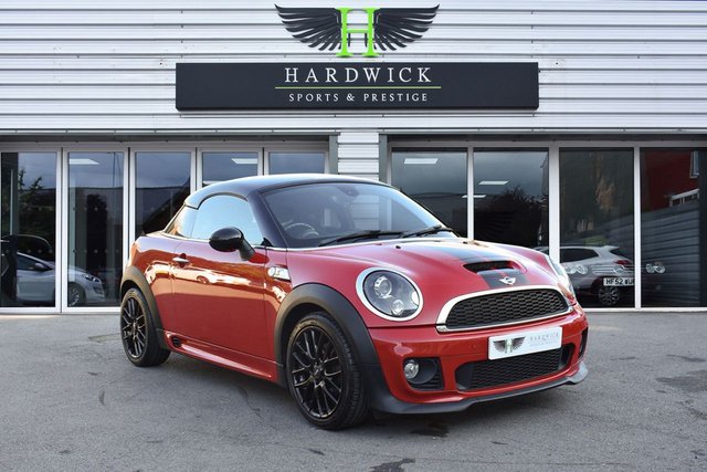 2012 61 MINI Coupe 2.0 COOPER SD 2d 141 BHP