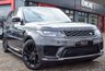 USED 2018 67 LAND ROVER RANGE ROVER SPORT 3.0 SDV6 HSE DYNAMIC 5d 306 BHP SIDE STEPS+MERIDIAN+IVORY LEATHER