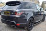 USED 2018 67 LAND ROVER RANGE ROVER SPORT 3.0 SDV6 HSE DYNAMIC 5d 306 BHP SIDE STEPS+MERIDIAN+IVORY LEATHER