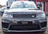USED 2018 67 LAND ROVER RANGE ROVER SPORT 3.0 SDV6 HSE DYNAMIC 5d 306 BHP SIDE STEPS+MERIDIAN+IVORY LEATHER