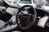 USED 2018 67 LAND ROVER RANGE ROVER SPORT 3.0 SDV6 HSE DYNAMIC 5d 306 BHP SIDE STEPS+MERIDIAN+IVORY LEATHER