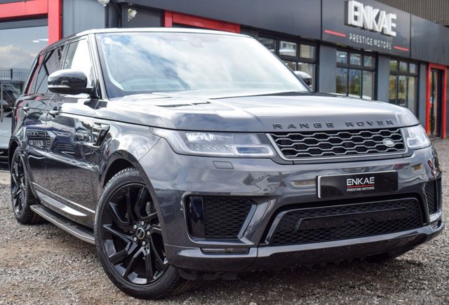 2018 67 Land Rover Range Rover Sport 3.0 SDV6 HSE DYNAMIC 5d 306 BHP