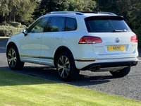 USED 2016 66 VOLKSWAGEN TOUAREG 3.0 V6 R-LINE TDI BLUEMOTION TECHNOLOGY 5d 259 BHP AWD AUTO Electric Glass Pan Roof  Nav