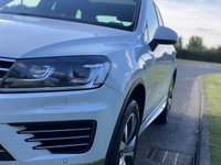 USED 2016 66 VOLKSWAGEN TOUAREG 3.0 V6 R-LINE TDI BLUEMOTION TECHNOLOGY 5d 259 BHP AWD AUTO Electric Glass Pan Roof  Nav