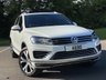 USED 2016 66 VOLKSWAGEN TOUAREG 3.0 V6 R-LINE TDI BLUEMOTION TECHNOLOGY 5d 259 BHP AWD AUTO Electric Glass Pan Roof  Nav