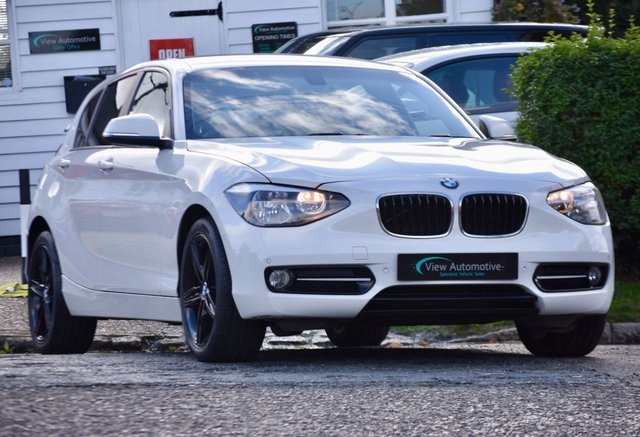 2014 14 BMW 1 Series 2.0 118D SPORT 5d 141 BHP