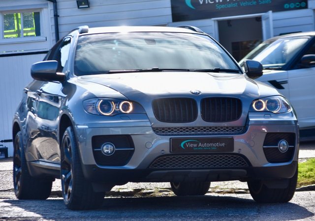 2012 12 BMW X6 3.0 XDRIVE40D 4d 302 BHP
