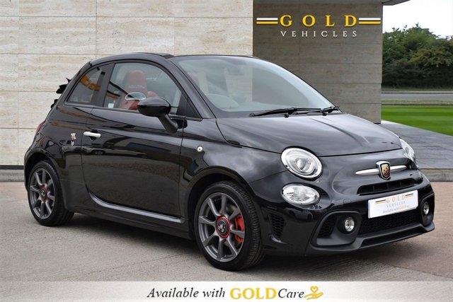 2018 18 Abarth 500 1.4 595C MTA 3d 144 BHP
