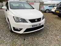 USED 2014 14 SEAT IBIZA 1.6 CR TDI FR 3d 104 BHP 