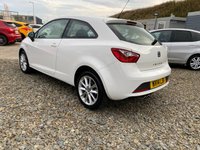 USED 2014 14 SEAT IBIZA 1.6 CR TDI FR 3d 104 BHP 