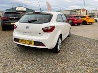 USED 2014 14 SEAT IBIZA 1.6 CR TDI FR 3d 104 BHP 