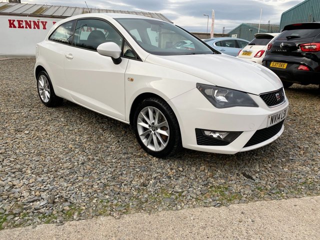 2014 14 Seat Ibiza 1.6 CR TDI FR 3d 104 BHP