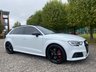 USED 2017 17 AUDI A3 2.0 S3 SPORTBACK TFSI QUATTRO BLACK EDITION 5d AUTO 306 BHP 