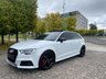 USED 2017 17 AUDI A3 2.0 S3 SPORTBACK TFSI QUATTRO BLACK EDITION 5d AUTO 306 BHP 