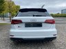 USED 2017 17 AUDI A3 2.0 S3 SPORTBACK TFSI QUATTRO BLACK EDITION 5d AUTO 306 BHP 