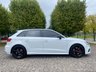 USED 2017 17 AUDI A3 2.0 S3 SPORTBACK TFSI QUATTRO BLACK EDITION 5d AUTO 306 BHP 