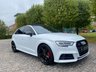 USED 2017 17 AUDI A3 2.0 S3 SPORTBACK TFSI QUATTRO BLACK EDITION 5d AUTO 306 BHP 
