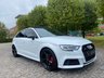 USED 2017 17 AUDI A3 2.0 S3 SPORTBACK TFSI QUATTRO BLACK EDITION 5d AUTO 306 BHP 