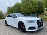 USED 2017 17 AUDI A3 2.0 S3 SPORTBACK TFSI QUATTRO BLACK EDITION 5d AUTO 306 BHP 
