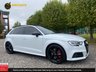 USED 2017 17 AUDI A3 2.0 S3 SPORTBACK TFSI QUATTRO BLACK EDITION 5d AUTO 306 BHP 